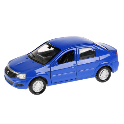 Металлическая машинка Renault Logan Технопарк LOGAN-BU 01